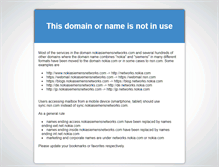 Tablet Screenshot of ch.nokiasiemensnetworks.com
