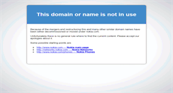 Desktop Screenshot of lu.nokiasiemensnetworks.com