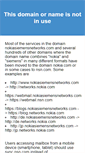 Mobile Screenshot of gr.nokiasiemensnetworks.com